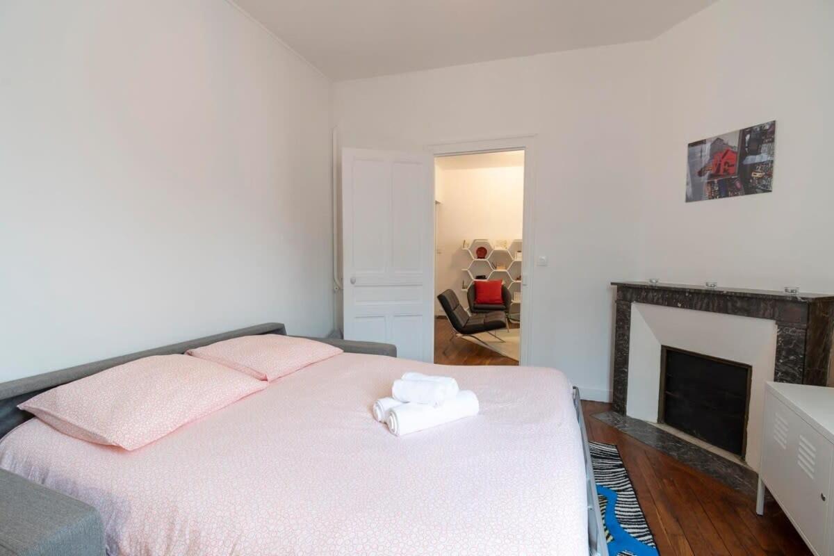 Le Liberte, Appartement T3, Proche Centre Et Gare Rennes Ngoại thất bức ảnh