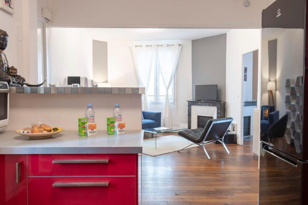 Le Liberte, Appartement T3, Proche Centre Et Gare Rennes Ngoại thất bức ảnh