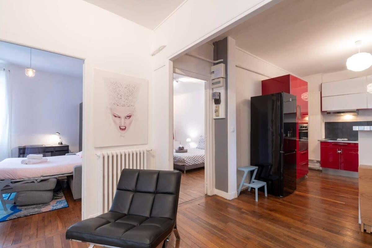 Le Liberte, Appartement T3, Proche Centre Et Gare Rennes Ngoại thất bức ảnh