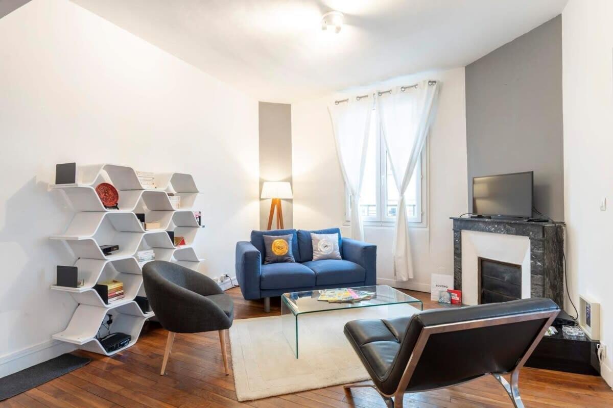 Le Liberte, Appartement T3, Proche Centre Et Gare Rennes Ngoại thất bức ảnh