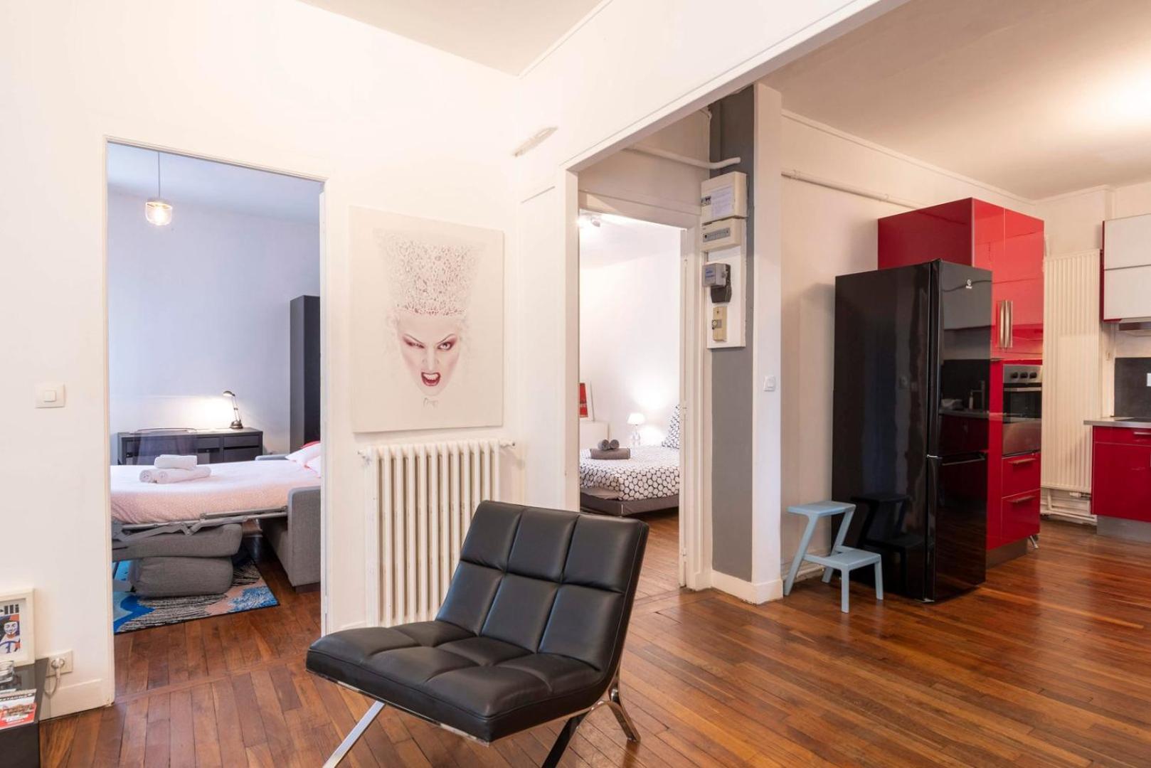 Le Liberte, Appartement T3, Proche Centre Et Gare Rennes Ngoại thất bức ảnh