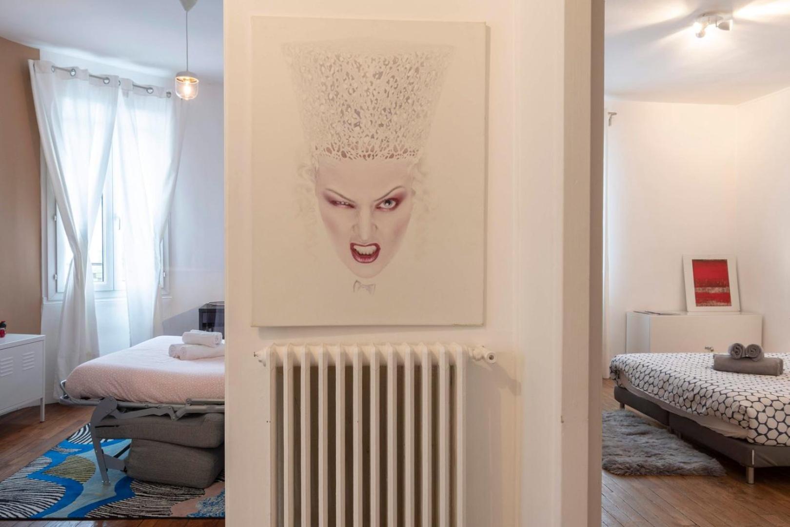 Le Liberte, Appartement T3, Proche Centre Et Gare Rennes Ngoại thất bức ảnh