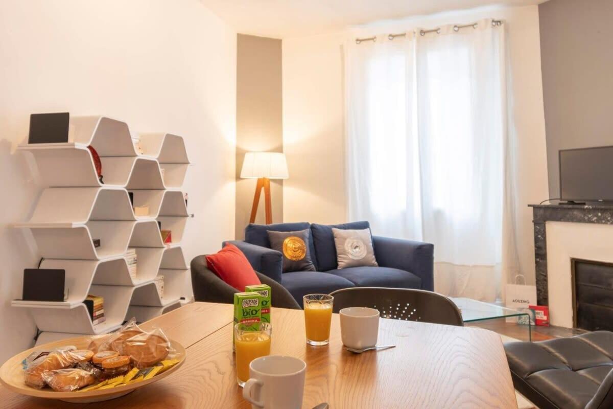 Le Liberte, Appartement T3, Proche Centre Et Gare Rennes Ngoại thất bức ảnh
