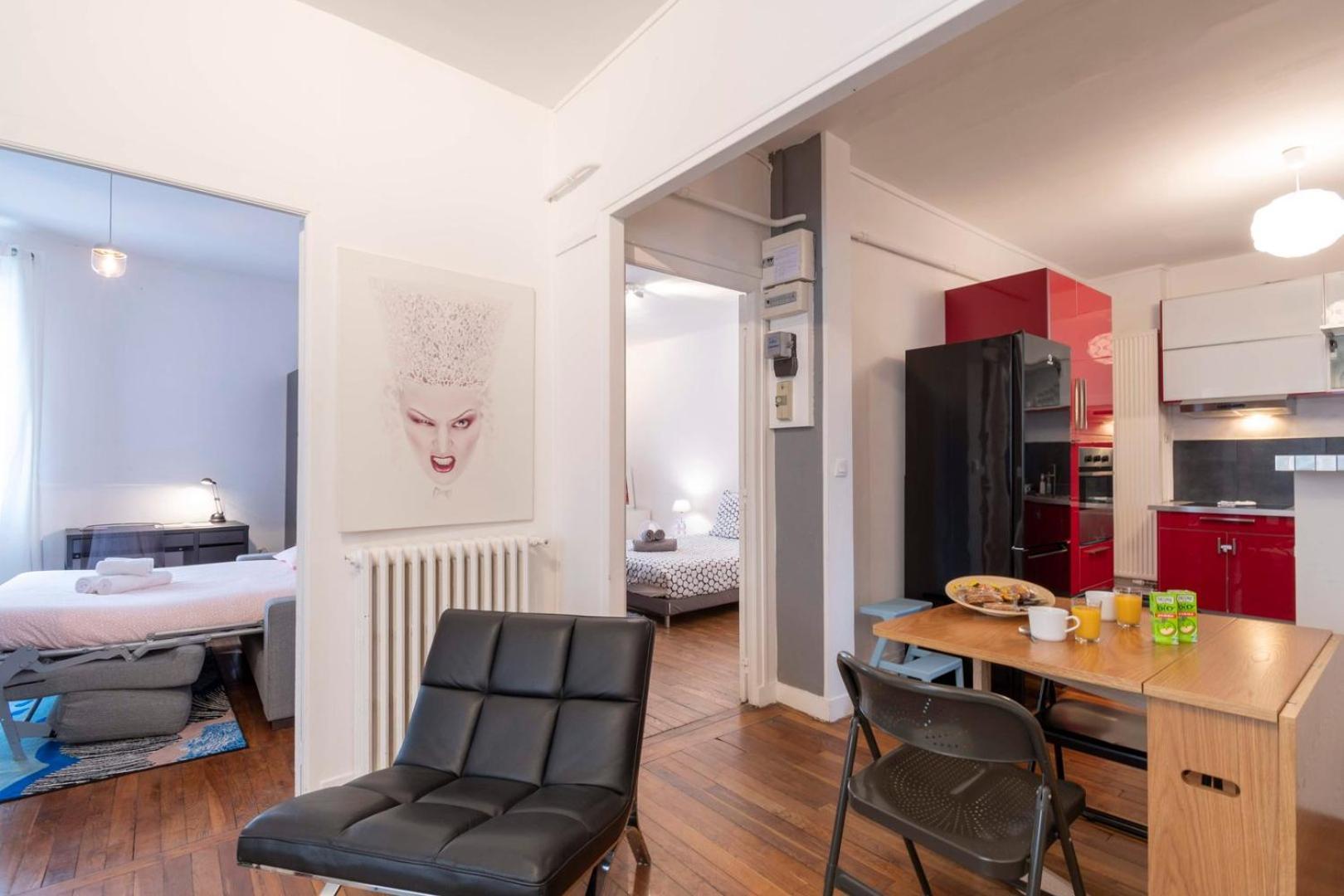 Le Liberte, Appartement T3, Proche Centre Et Gare Rennes Ngoại thất bức ảnh